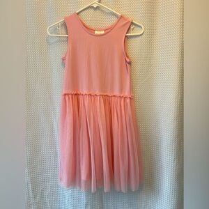 Hanna Andersson Pink Tulle Kids Dress